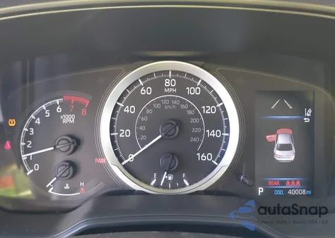 2020 Toyota Corolla Le из США, поврежденный, VIN JTDEPRAE1LJ011149